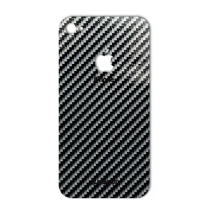 MAHOOT Shine-carbon Special Sticker for iPhone 4s
