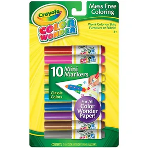 ماژیک رنگ آمیزی کرایولا مدل Color Wonder