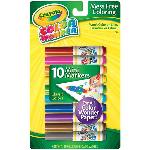 ماژیک رنگ آمیزی کرایولا مدل Color Wonder