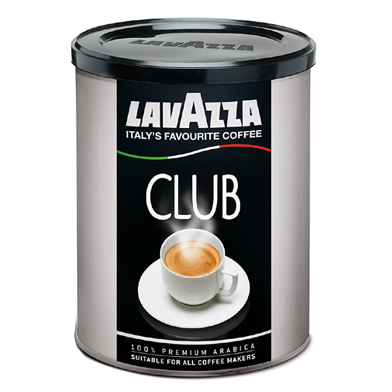 قوطی پودر قهوه لاوازا مدل Lavazza Club