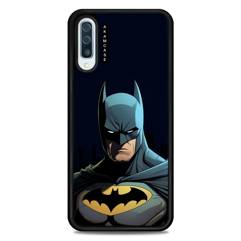 کاور آکام مدل AMC-WSGA50-BATMAN8 مناسب برای گوشی موبایل سامسونگ Galaxy A50