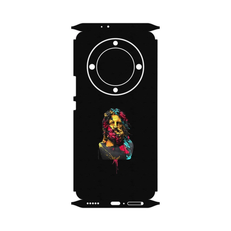 برچسب پوششی ماهوت مدل Painted Sculpture Digital Art-FullSkin مناسب برای گوشی موبایل آنر X9a