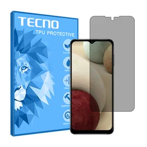 HyPRV Tecno privacy screen protector suitable for Samsung Galaxy A12 mobile phones