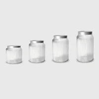 بانکه مدل خط دار کد 3400cc مجموعه 4 عددی