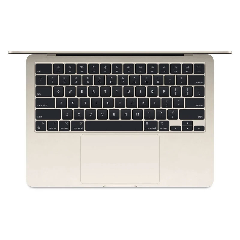 لپ تاپ 13.6 اینچی اپل مدل MacBook Air MDHA4 2026 LLA-M5-16GB RAM-512GB SSD