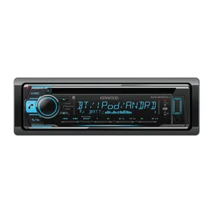 پخش کننده خودرو کنوود مدل KDC-BT610U