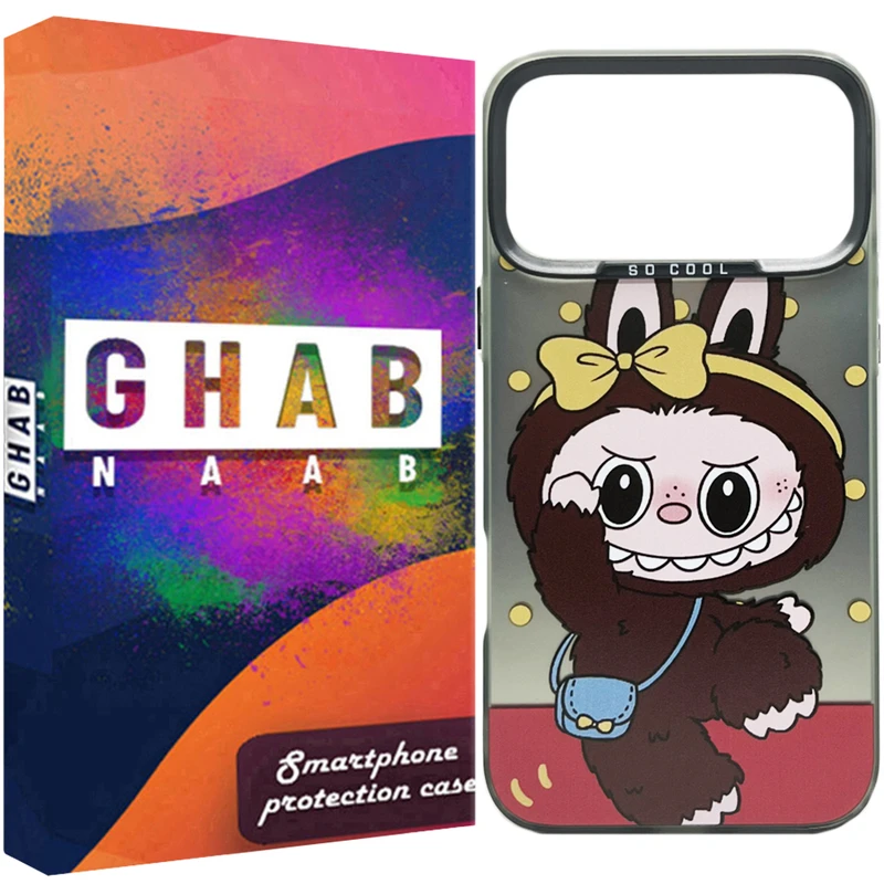 کاور قاب ناب مدل Socool طرح Labubu 04 مناسب برای گوشی موبایل اپل IPhone 17 Pro Max