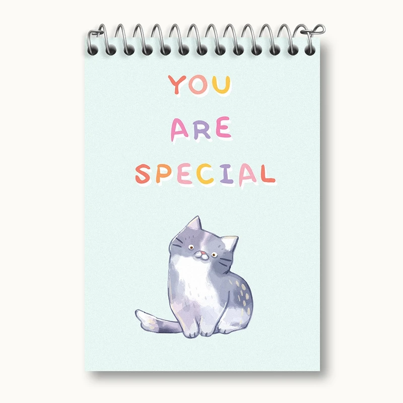 دفتر یادداشت 50 برگ خندالو مدل You Are Special کد N1351