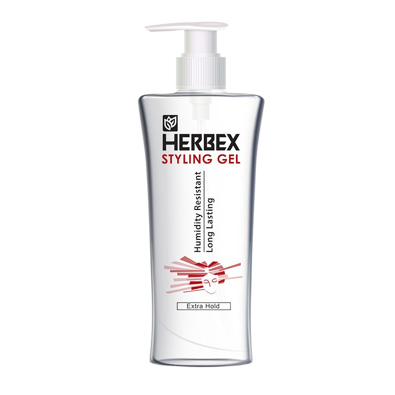 ژل مو هربکس مدل Extra Hold حجم 200 میلی لیتر