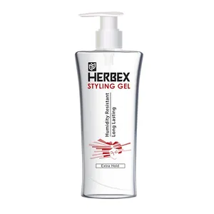 ژل مو هربکس مدل Extra Hold حجم 200 میلی لیتر