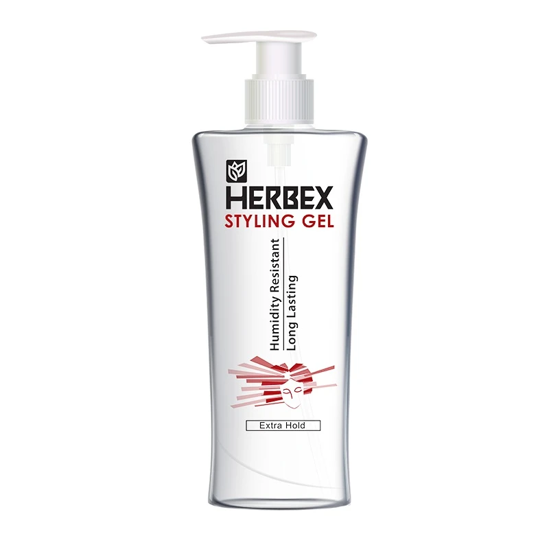 ژل مو هربکس مدل Extra Hold حجم 200 میلی لیتر