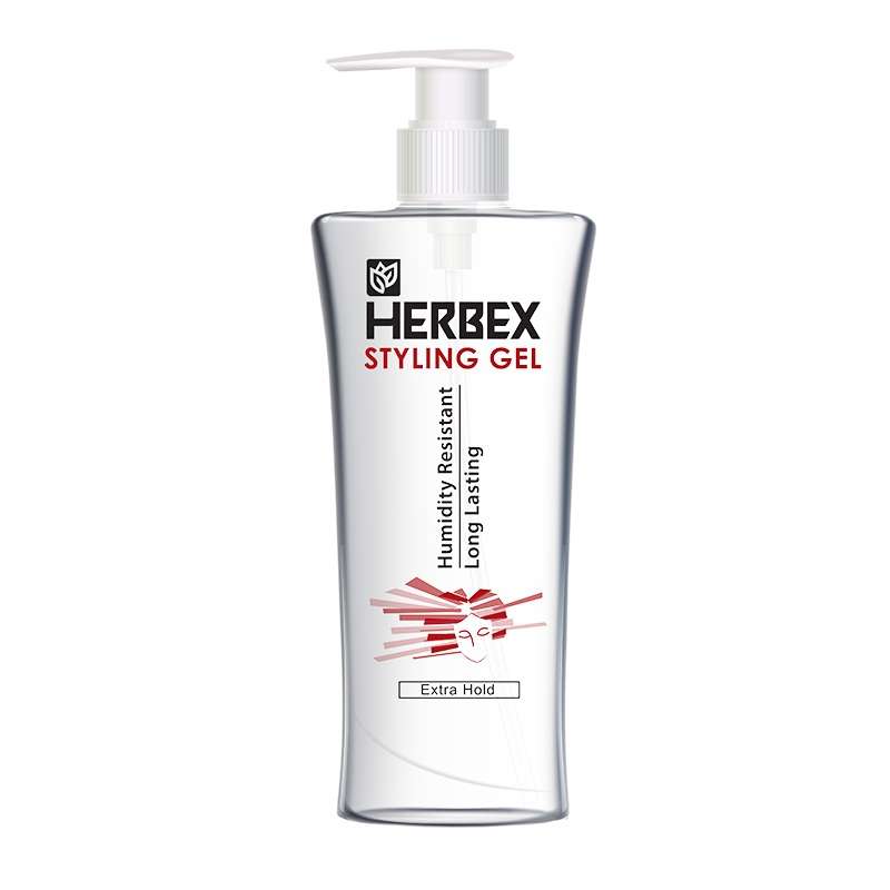 ژل مو هربکس مدل Extra Hold حجم 200 میلی لیتر