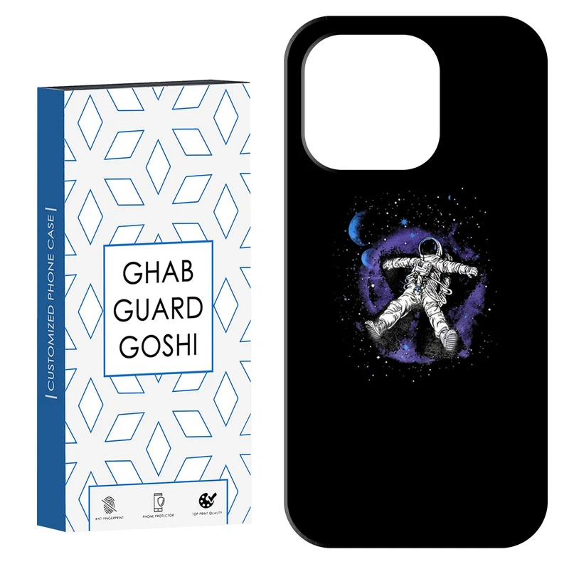 کاور قاب گارد گوشی طرح فضانورد کد Dimo-455 مناسب برای گوشی موبایل اپل IPHONE 15 PRO MAX   