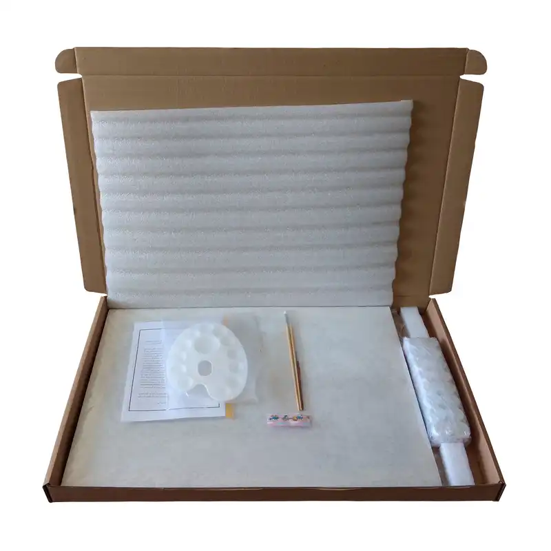 بسته رنگ آمیزی رنگانا طرح یونیکورن کد RA136