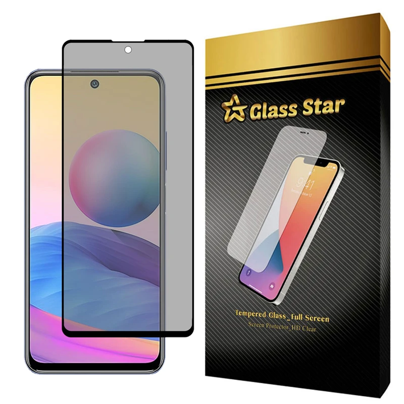 محافظ صفحه نمایش سرامیکی گلس استار مدل CRP مناسب برای گوشی موبایل شیائومی Redmi Note 10
