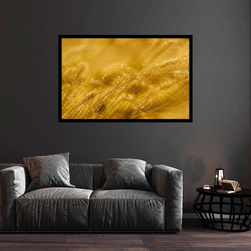 تابلو بکلیت طرح مزرعه گندم مدل B-bu2070