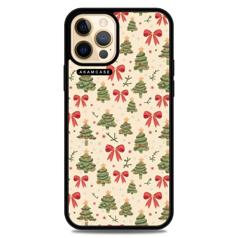 کاور آکام مدل AMC-WA12PRO-CHRISTMAS-24 مناسب برای گوشی موبایل اپل iPhone 12 Pro