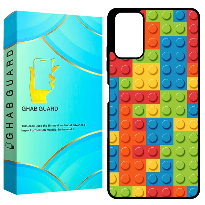  کاور قاب گارد طرح خونه مدل GCHPN10 مناسب برای گوشی موبایل شیائومی Redmi Note 10 4G / Note 10s / Poco M5s