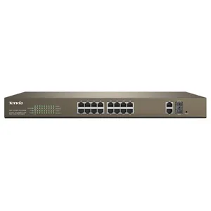 سوییچ 16 پورت 10/100 Mbps تندا مدل TEF1218P-16-250W