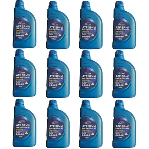 روغن گیربکس موبیس مدل ATF SP-VI(6) حجم 1 لیتر بسته 12 عددی