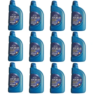 روغن گیربکس موبیس مدل ATF SP-VI(6) حجم 1 لیتر بسته 12 عددی