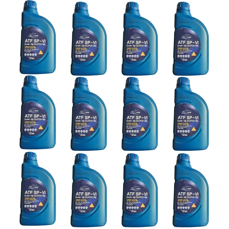 روغن گیربکس موبیس مدل ATF SP-VI(6) حجم 1 لیتر بسته 12 عددی