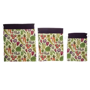 کیسه سبزیجات رزین تاژ مدل Vegetable بسته 3 عددی