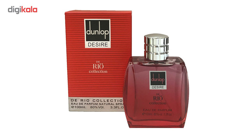 ادو پرفیوم مردانه ریو کالکشن مدل Dunlop Desire Red حجم 100ml