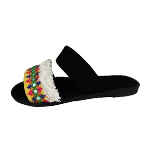 صندل زنانه مدل بافت سنتی S-07