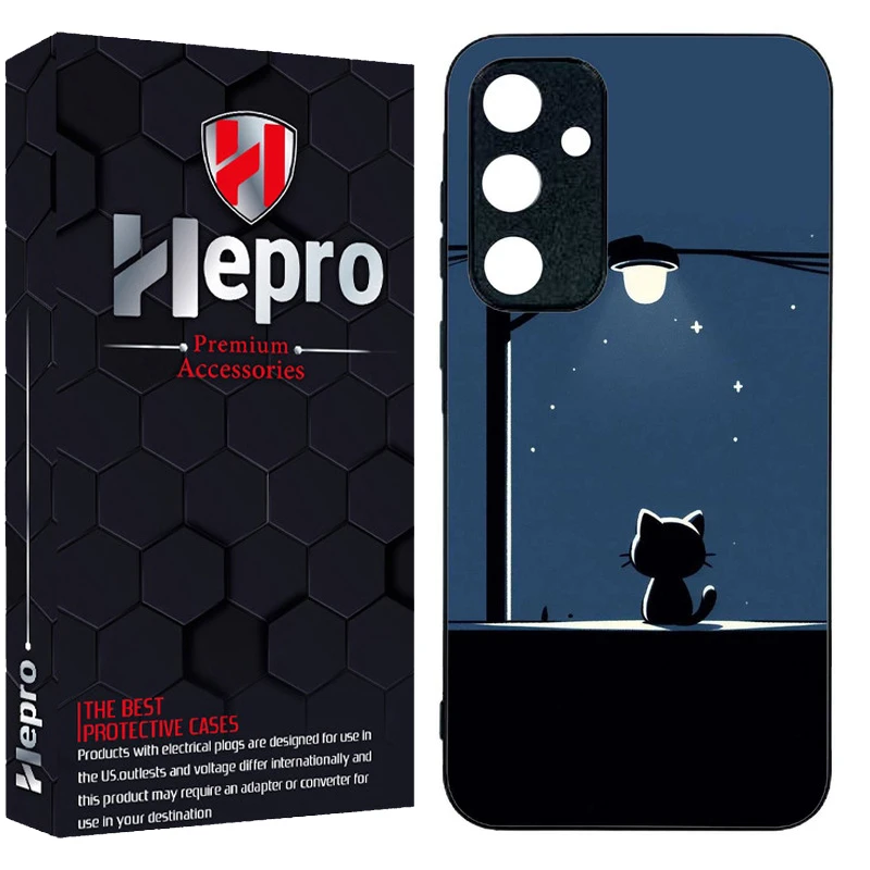 کاور هپرو طرح فانتزی مدل TPU مناسب برای گوشی موبایل سامسونگ Galaxy A35