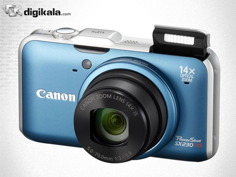 دوربین دیجیتال کانن مدل PowerShot SX230 HS