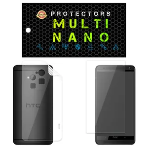  Multi Nano X-SFT Screen Protector For htc One Max with back skin