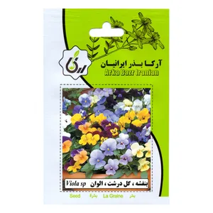 بذر بنفشه گل درشت الوان آرکا بذر ایرانیان مدل C45