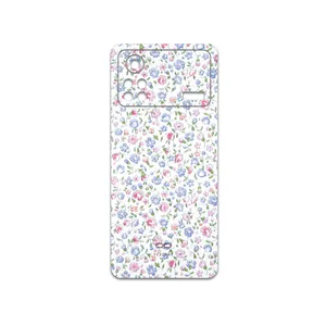 MAHOOT Painted-Flowers Cover Sticker for Xiaomi Poco X4 Pro 5G