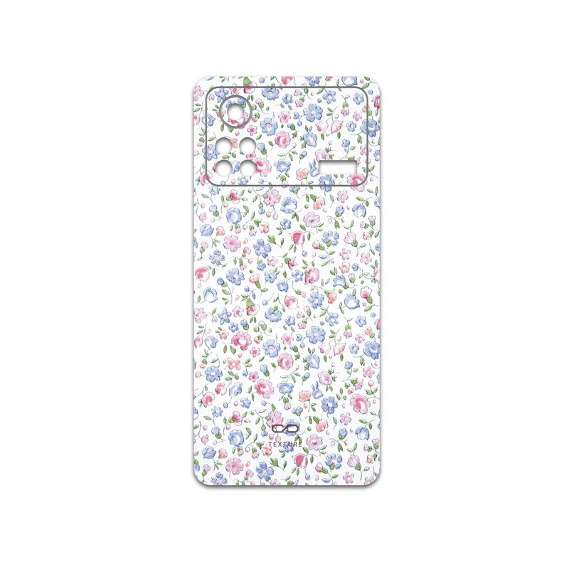 برچسب پوششی ماهوت مدل Painted-Flowers مناسب برای گوشی موبایل شیائومی Poco X4 Pro 5G