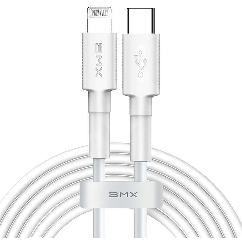 کابل تبدیل USB-C به لایتنینگ باسئوس مدل CATLSW طول 1 متر