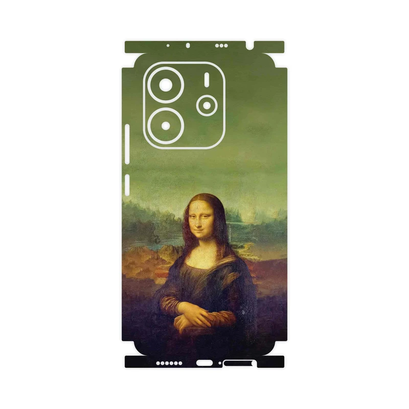 برچسب پوششی ماهوت مدل Mona Lisa of da Vinci-FullSkin مناسب برای گوشی موبایل شیائومی Redmi Note 14 4G
