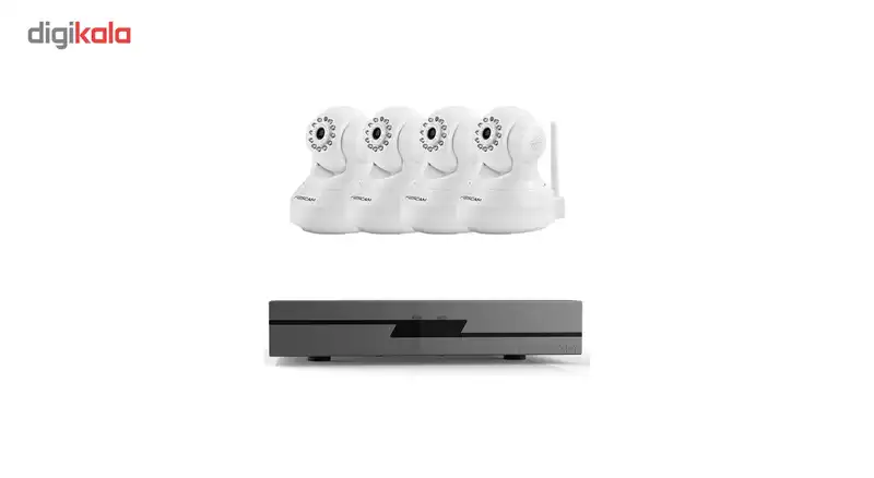 بسته امنیتی فوسکم مدل FN3104C5