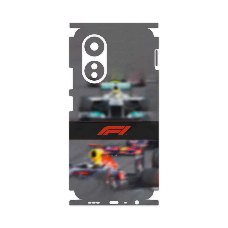 برچسب پوششی ماهوت مدل Formula_One-FullSkin مناسب برای گوشی موبایل اپو A58 4G