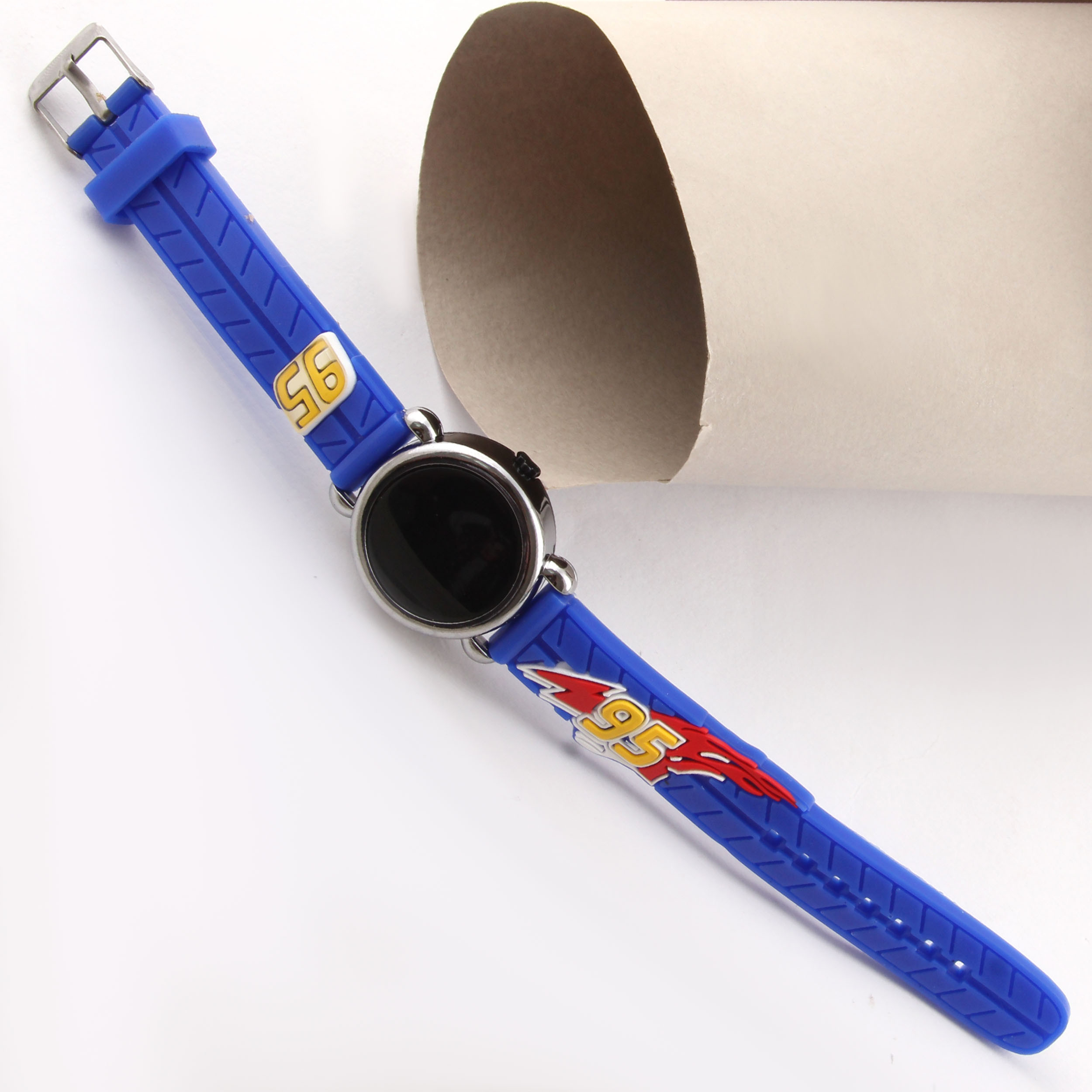 ساعت مچی دیجیتال پسرانه مدل کارتونی کد WHK_041 ساعت مچی دیجیتال پسرانه مدل کارتونی کد WHK_041