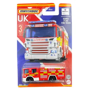 ماکت ماشین مچ‌باکس مدل SCANIA P 360 FIRE TRUCK