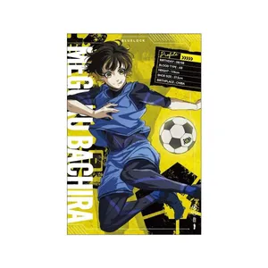 پوستر بوم استیکر طرح انیمه Blue Lock مدل Bachira کد P173