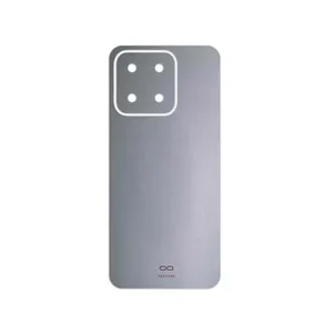 MAHOOT Matte-Silver Cover Sticker for Honor X5b Plus