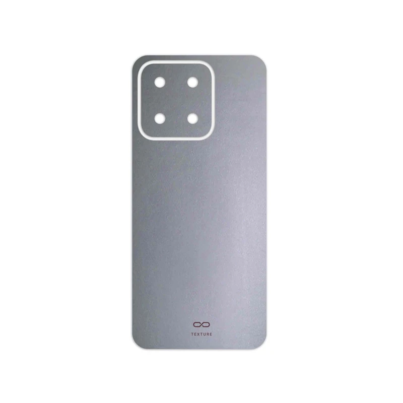 برچسب پوششی ماهوت مدل Matte-Silver مناسب برای گوشی موبایل آنر X5b Plus