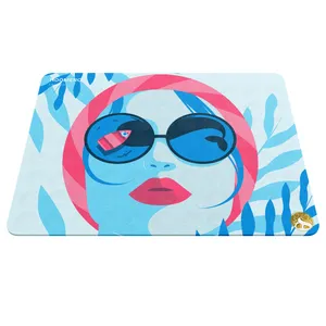 Hoomero Fantasy girls A1577 Mousepad