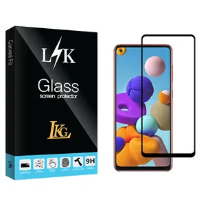 LKG LK Glass Screen Protector For Samsung سامسونگ Galaxy A21s