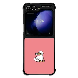 AKAM AMC-WSGZFLIP5-DUCKS8 Cover For Samsung Galaxy Z Flip 5