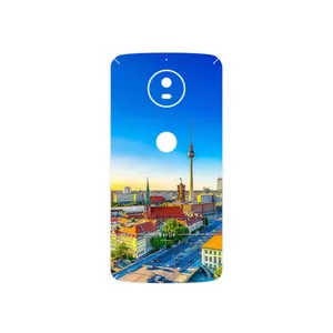 MAHOOT City of Berlin Cover Sticker for Motorola Moto G5S