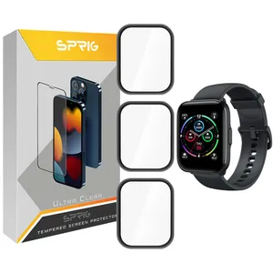 محافظ صفحه نمایش نانو اسپریگ مدل SPG مناسب برای ساعت هوشمند شیائومی Mibro C2 بسته سه عددی