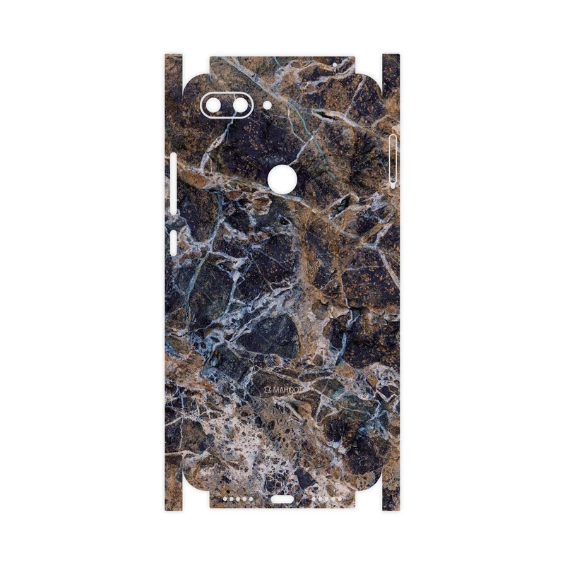 برچسب پوششی ماهوت مدل Earth-White-Marble-FullSkin مناسب برای گوشی موبایل شیائومی MI 8 Lite